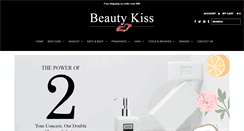 Desktop Screenshot of beautykissus.com