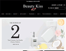 Tablet Screenshot of beautykissus.com